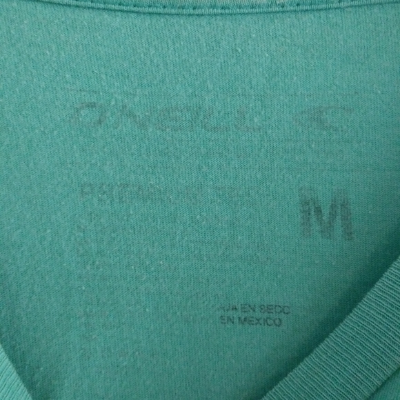 Oneill,Short-Sleeve T-shirt ,Cyan, Medium - Picture 4 of 4
